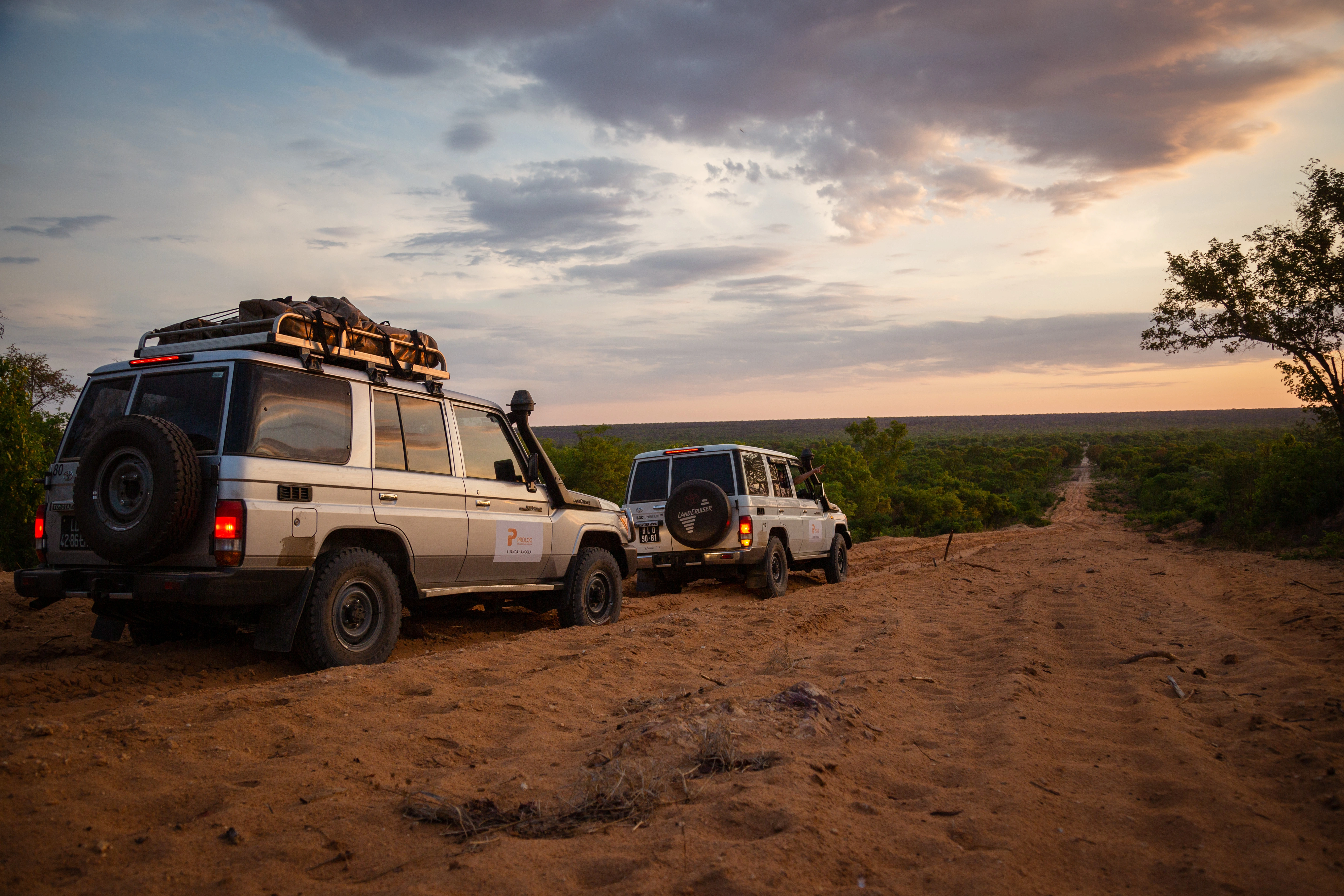 Suporte Logístico para Estudos Ambientais