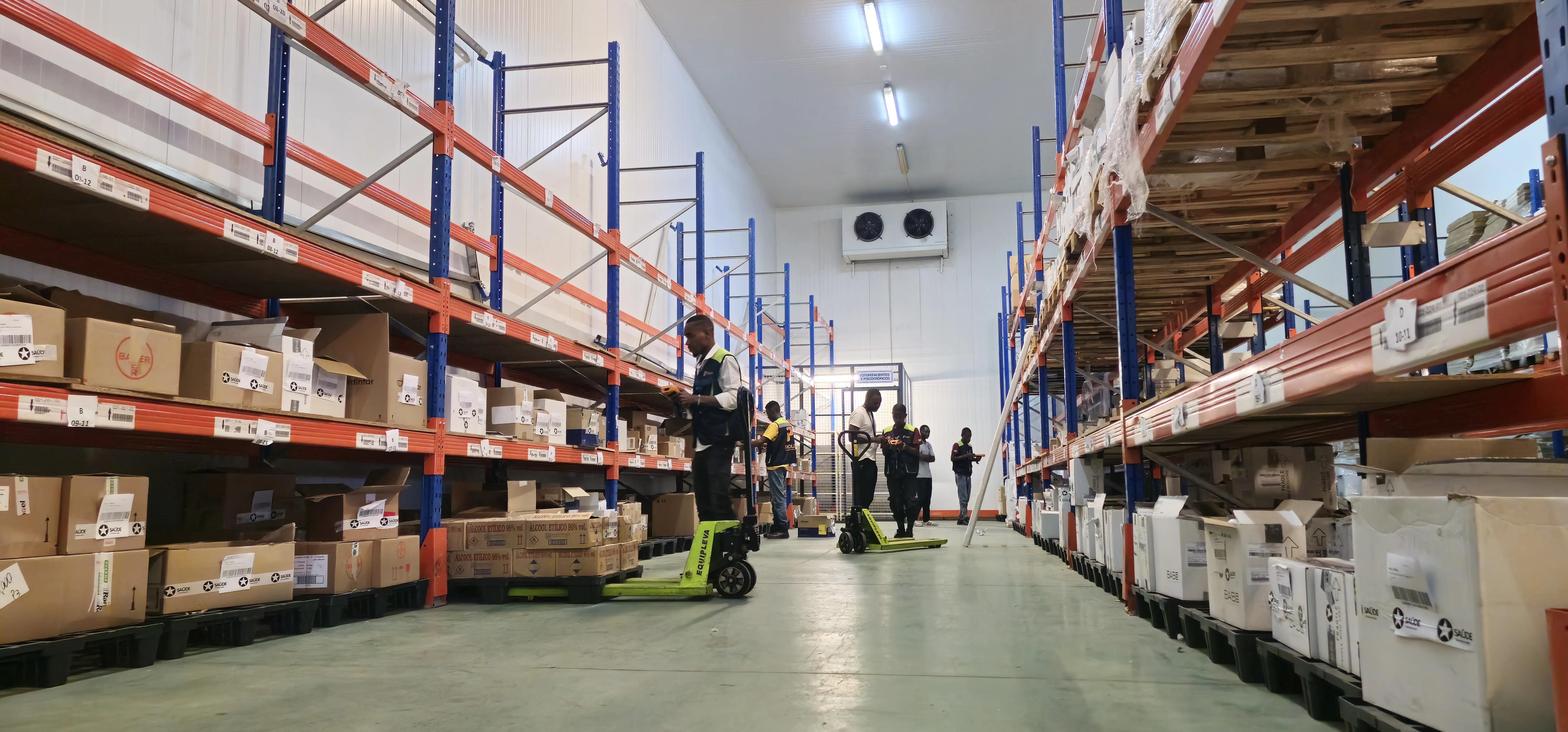 Serviços de Logística Contratual